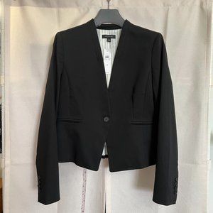 ANN TAYLOR collarless jacket